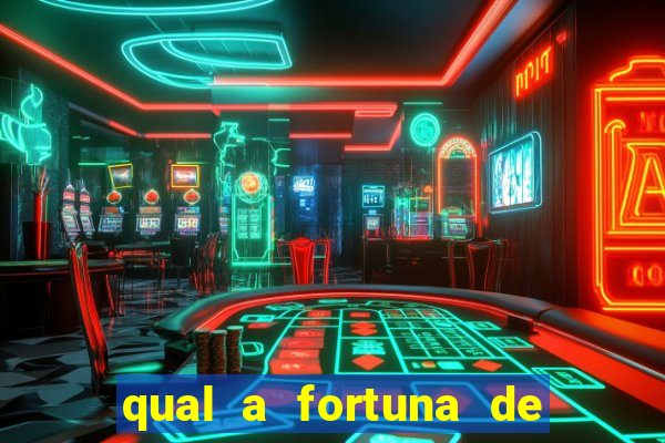 qual a fortuna de denilson show